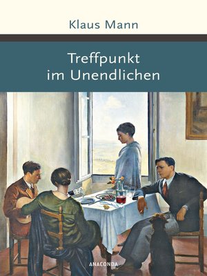 cover image of Treffpunkt im Unendlichen